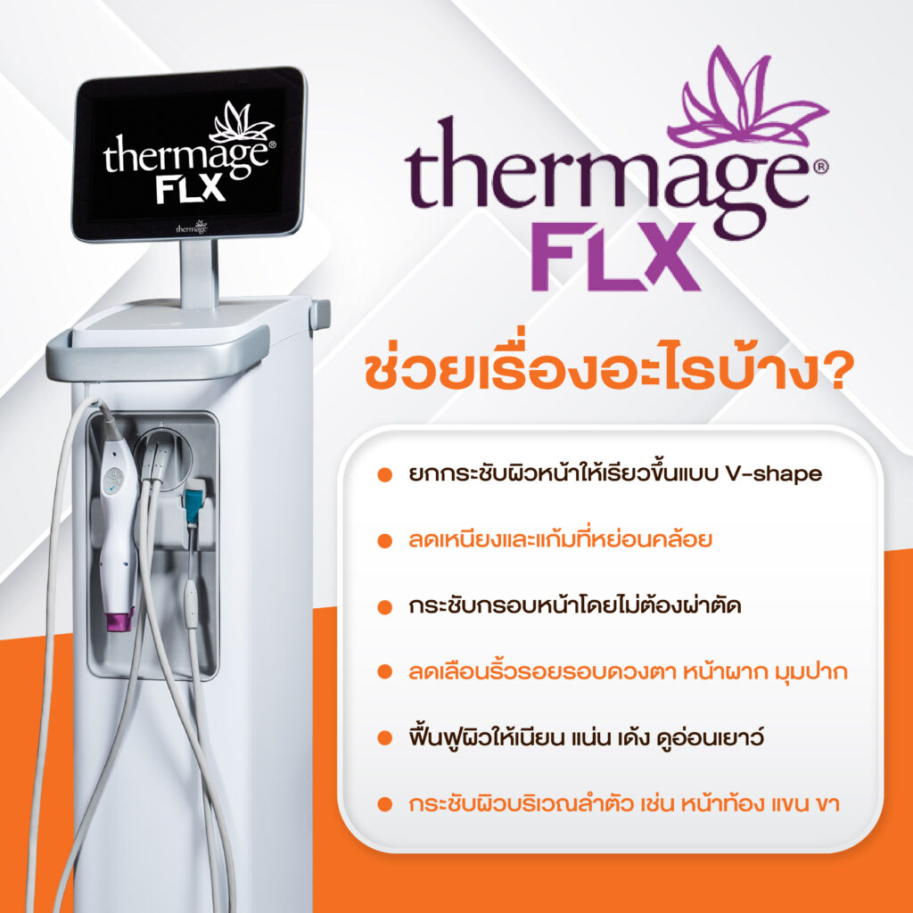 Thermage FLX ช่วยเรื่องอะไรบ้าง