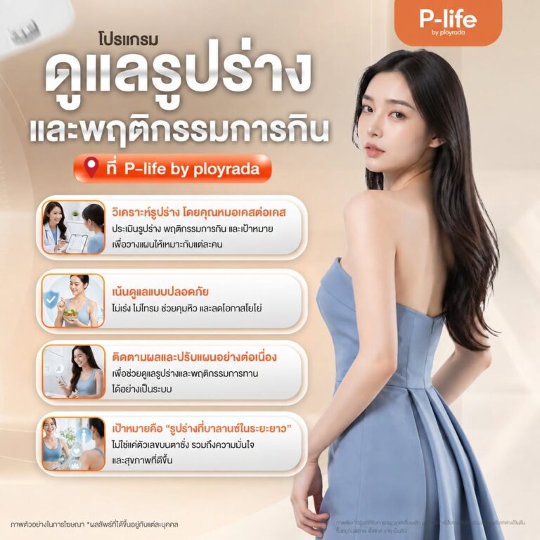 โปรแกรม Body Reset ปากกาควบคุมน้ำหนัก ดูแลรูปร่างอย่างมีประสิทธิภาพ ที่ Ployrada Wellness